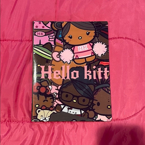 One of a kind hello kitty themed notebook 🧩 - Picture 2 of 4